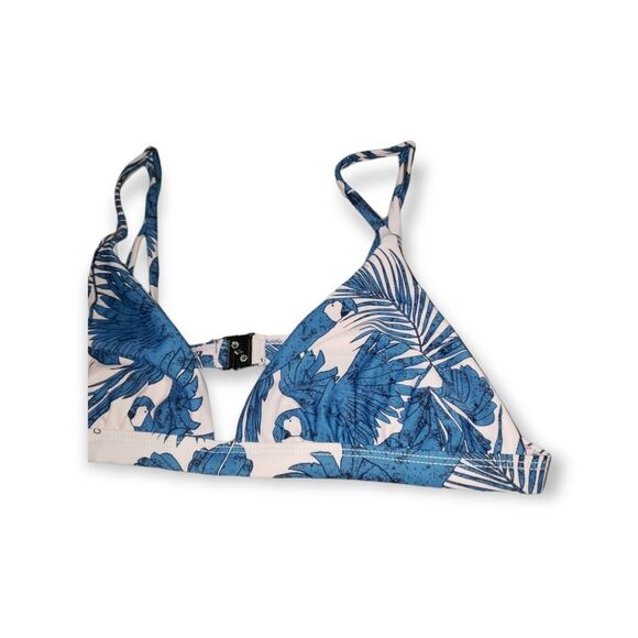 Pinkmink Hawaiian Floral Pink & Bikini Top Large style IS17S1390 - Picture 3 of 7